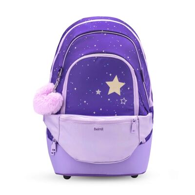 Premium Backpack & Fanny Pack Dahlia Schoolbag 2pcs.