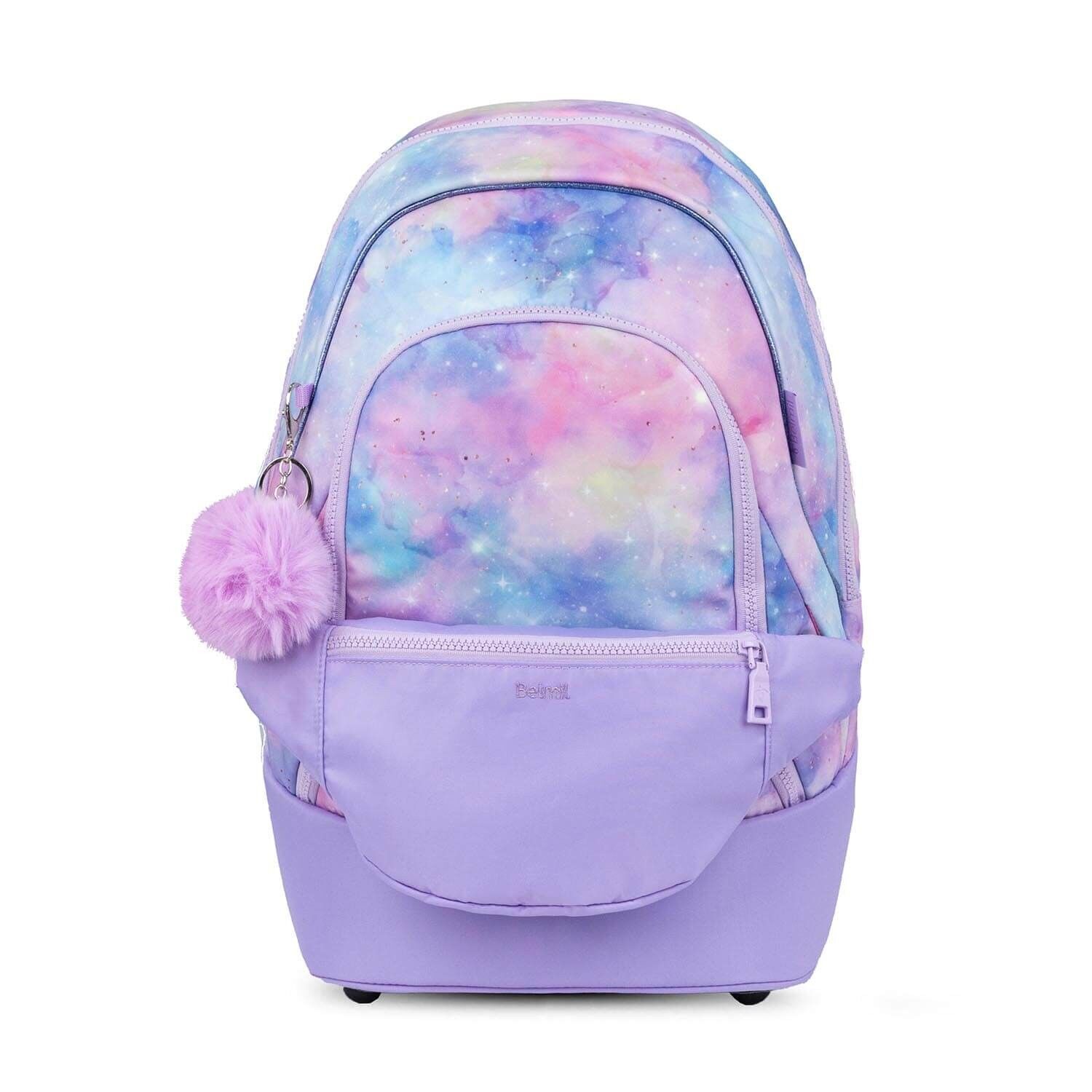 Mochila y Riñonera Premium Moonlight Schoolbag 2uds.