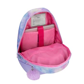 Sac à dos et sac banane Premium Moonlight Schoolbag 2pcs. 14