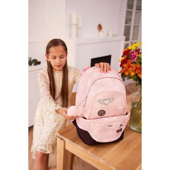 Sac à dos et sac banane Premium Glam Schoolbag 2pcs. 2