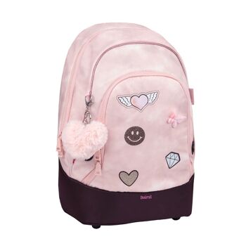 Sac à dos et sac banane Premium Glam Schoolbag 2pcs. 9