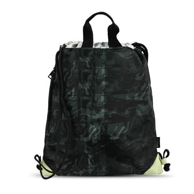 Premium School Gym bag Grey Stone