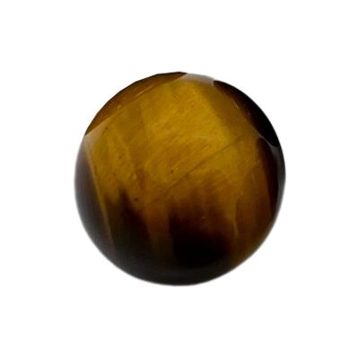 Esfera de cristal, 3 cm, ojo de tigre