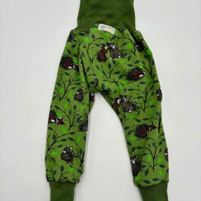 Pantaloni crossover Evolutif Ecopitchoun primavera-estate per bambini