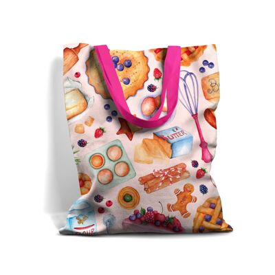 Tote bag - Pâtisseries