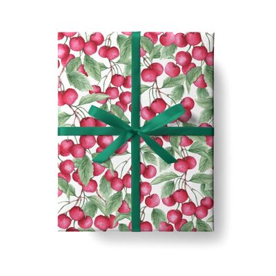 Wrapping & Decorative Paper - Cherries