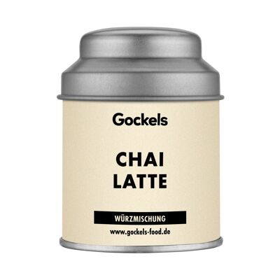 Té chai latte