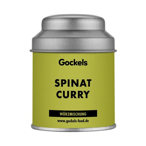 Spinat Curry