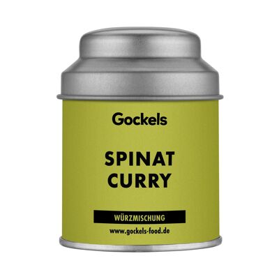 curry de espinacas