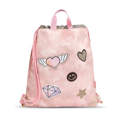 Borsa da palestra Premium School Glam