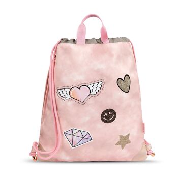 Sac de sport d'école Premium Glam 1