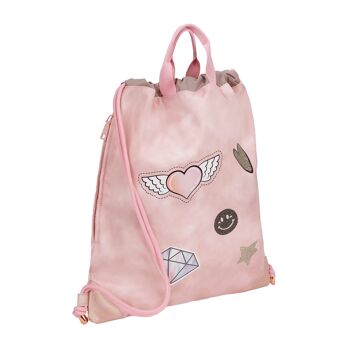 Sac de sport d'école Premium Glam 3