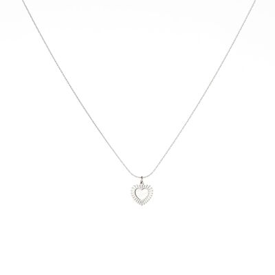 Collier acier inoxydable ARGENT - N80131080399