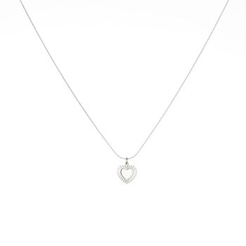 Collier acier inoxydable ARGENT - N80131080399