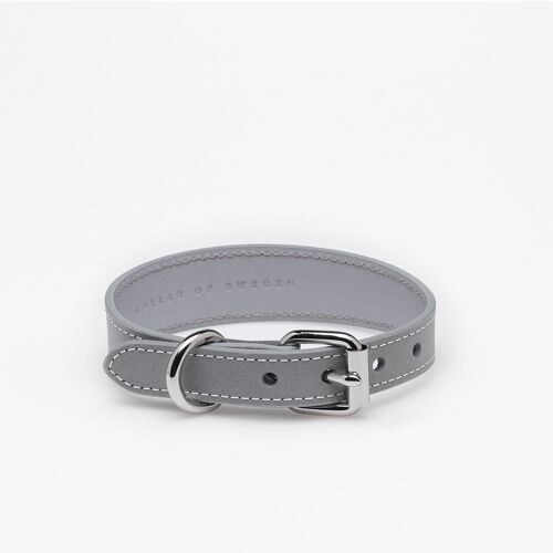 Reflex Leather Collar-Medium Thin