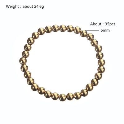 Bracelet stainless steel GOLD - B50240100350