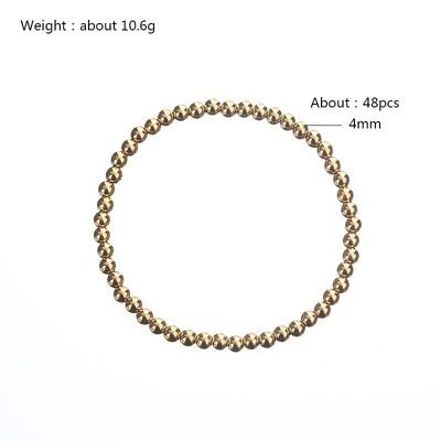 Bracelet stainless steel GOLD - B50238090299