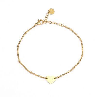 Pulsera acero inoxidable ORO - B50223060299