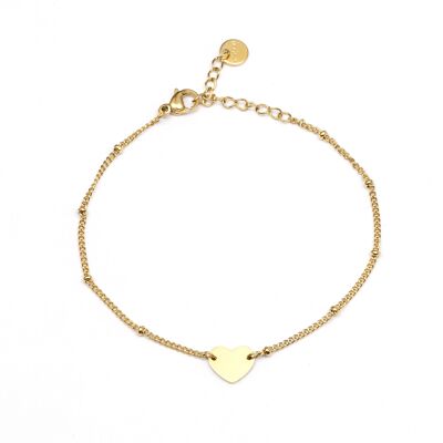 Bracelet stainless steel GOLD - B50223060299