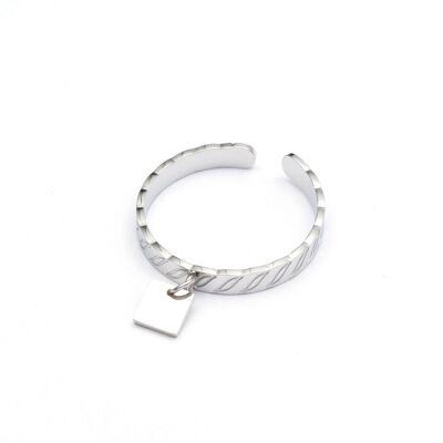 Ring stainless steel Zilver - R40144067350