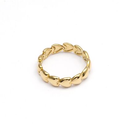 Ring stainless steel GOLD - R40166110350