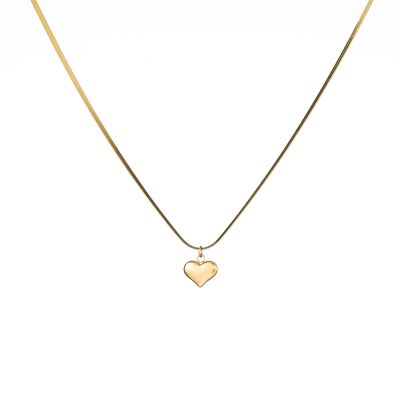 Necklace stainless steel GOLD - N80060076350