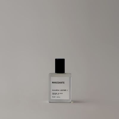 Alajuela Leather / Perfume in Oil