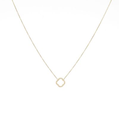 Necklace stainless steel GOLD - N80018075299