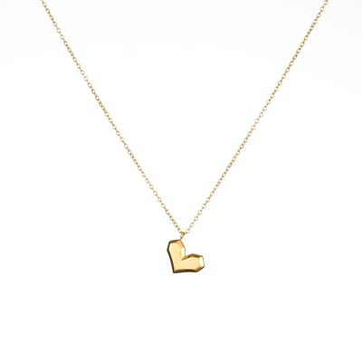 Necklace stainless steel GOLD - N80165080299