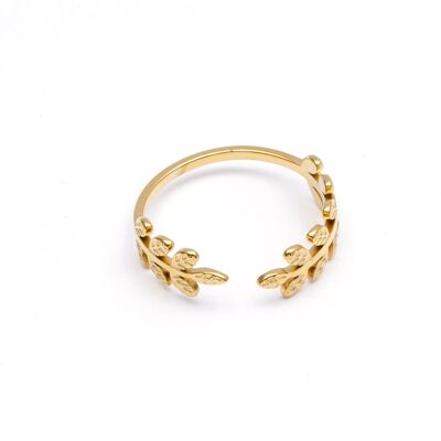 Ring stainless steel GOLD - R40160080299