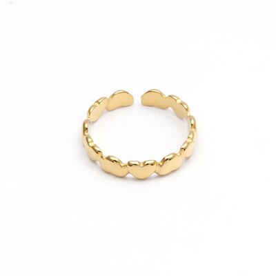 Anillo acero inoxidable ORO - R40154080299