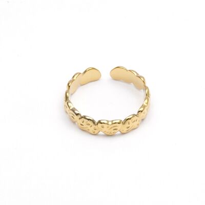 Ring stainless steel GOLD - R40150080299