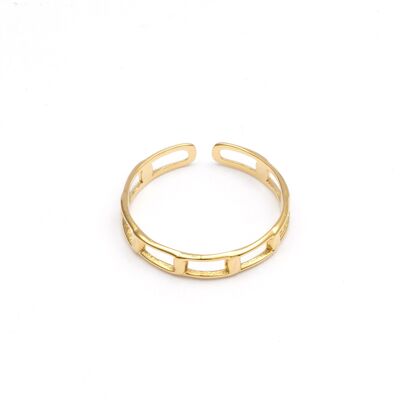 Ring stainless steel GOLD - R40153110350