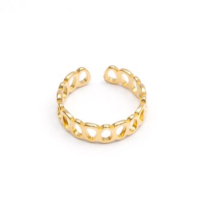Ring Edelstahl GOLD - R40155080299