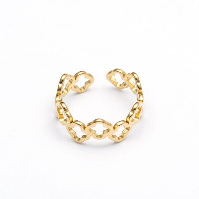 Ring stainless steel GOLD - R40159080299