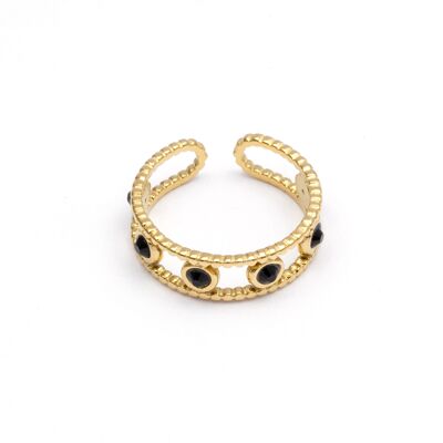 Ring stainless steel GOLD - R40151080299