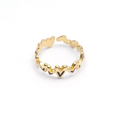 Ring stainless steel GOLD - R40158120399