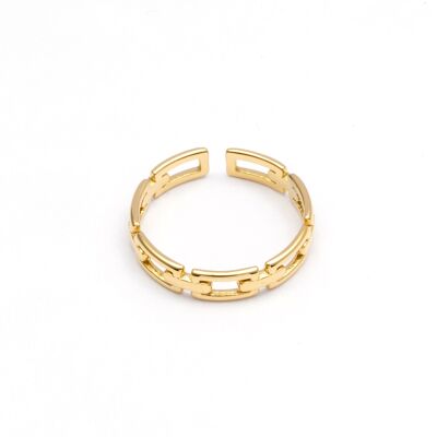 Ring stainless steel GOLD - R40152080299