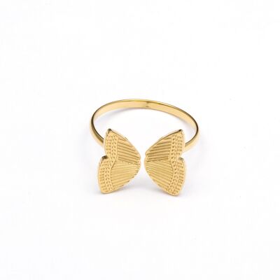 Ring stainless steel GOLD - R40173100299