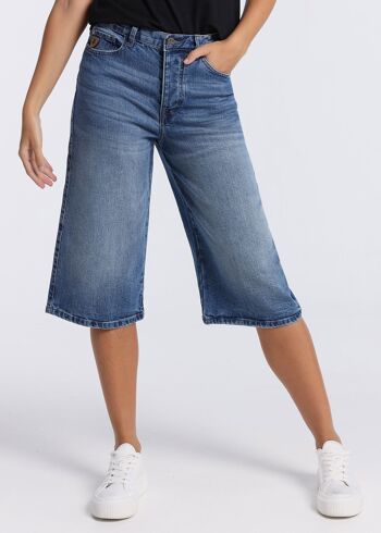 LOIS JEANS - Jeans | Taille moyenne - Récolte large aux genoux | 133120 1