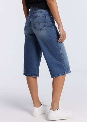 LOIS JEANS - Jeans | Taille moyenne - Récolte large aux genoux | 133120 3