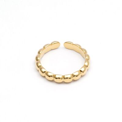 Ring stainless steel GOLD - R40162110350