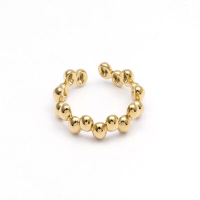Ring stainless steel GOLD - R40170110350
