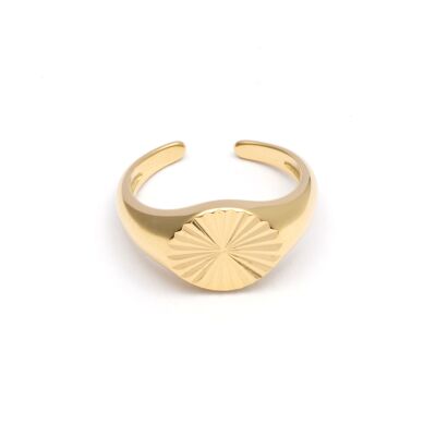 Ring stainless steel GOLD - R40183110350