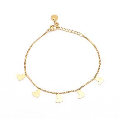 Bracelet stainless steel GOLD - B50235105350