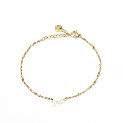 Armband Edelstahl GOLD - B50233060250