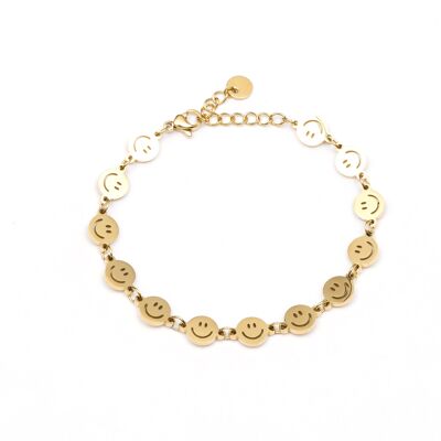 Bracelet stainless steel GOLD - B50115110450
