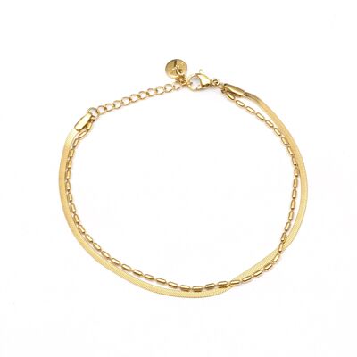 Bracelet stainless steel GOLD - B50232070299