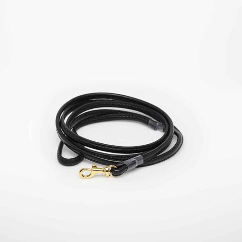 Black Vegan Lead-Small