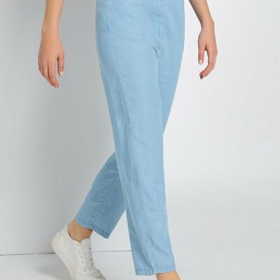 LOIS JEANS - Chino pants | High Rise - Loose Pleat |133147